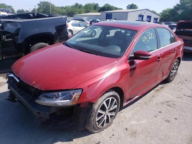 Photo 2 from auction – 2017 VOLKSWAGEN JETTA SE with VIN 3VWDB7AJ4HM385564