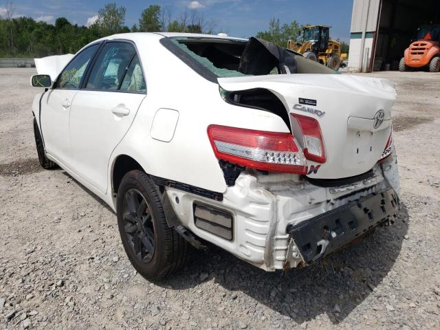 Photo 3 from auction – 2011 TOYOTA CAMRY BASE with VIN 4T1BF3EK9BU641044