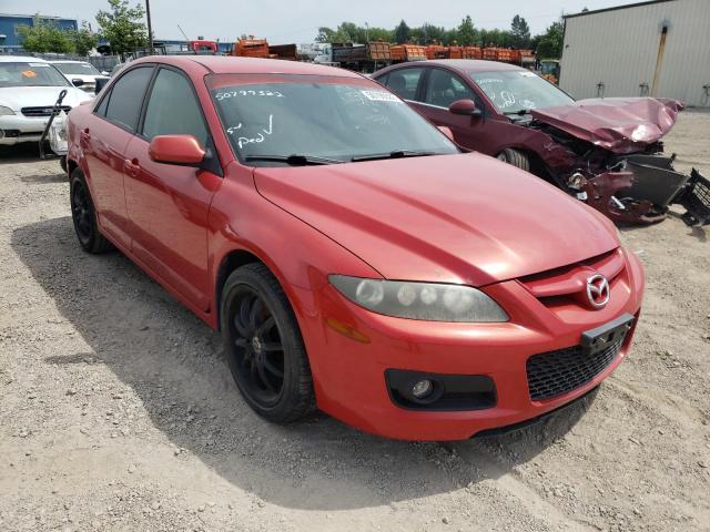 MAZDA SPEED 6 2006 with VIN JM1GG12L561107992 - Photo from auction