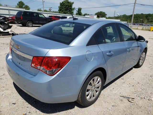 Photo 4 from auction – 2011 CHEVROLET CRUZE LS with VIN 1G1PC5SH1B7234284