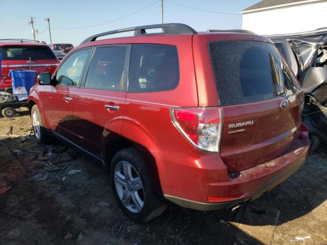 Photo 3 from auction – 2010 SUBARU FORESTER 2 with VIN JF2SH6CC6AH745656