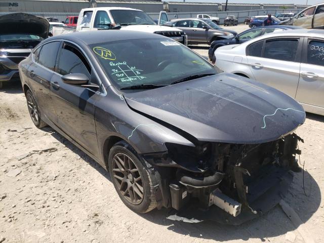 CHRYSLER 200 LX 2015 with VIN 1C3CCCFB7FN589658 - Photo from auction