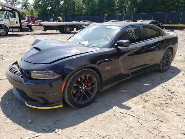 Photo 2 from auction – 2021 DODGE CHARGER SC with VIN 2C3CDXGJ3MH684525