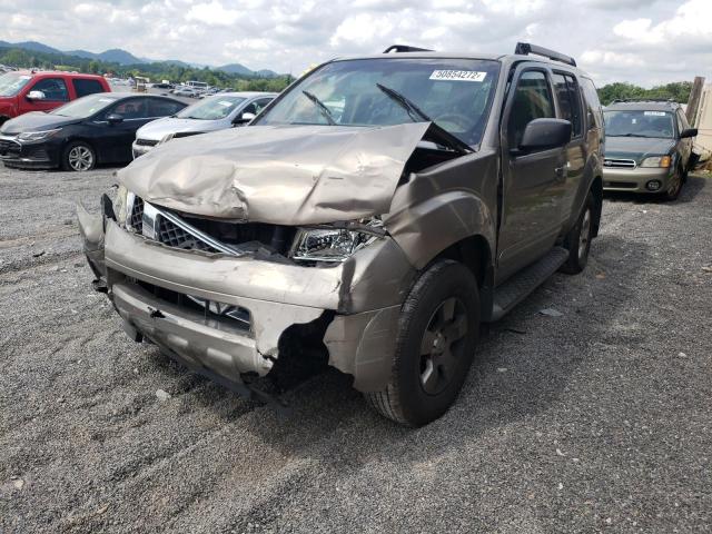 Photo 2 from auction – 2005 NISSAN PATHFINDER with VIN 5N1AR18W65C737195