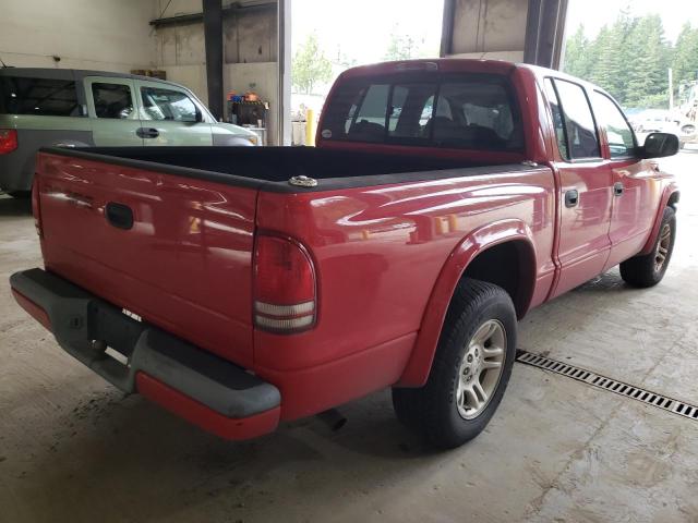 Photo 4 from auction – 2002 DODGE DAKOTA QUA with VIN 1B7HL38N32S574689