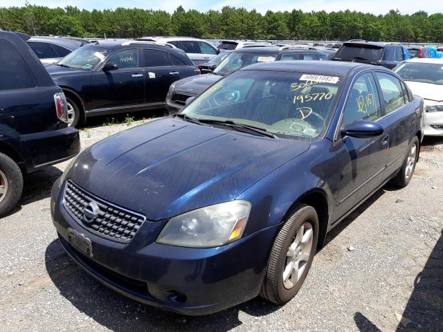 Photo 2 from auction – 2005 NISSAN ALTIMA with VIN 1N4BL11E75C195770