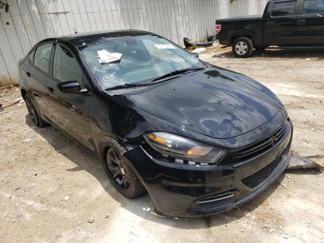 DODGE DART SE 2016 with VIN 1C3CDFAA9GD549022 - Photo from auction