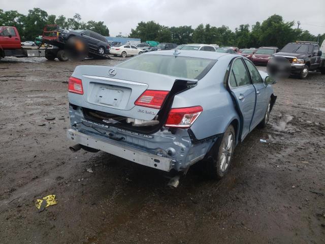 Photo 4 from auction – 2011 LEXUS ES 350 with VIN JTHBK1EG3B2466249