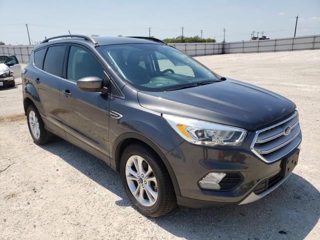 FORD ESCAPE SEL 2018 with VIN 1FMCU0HD4JUA54402 - Photo from auction