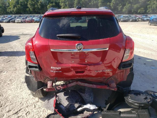 Photo 9 from auction – 2015 BUICK ENCORE CON with VIN KL4CJBSB8FB239498