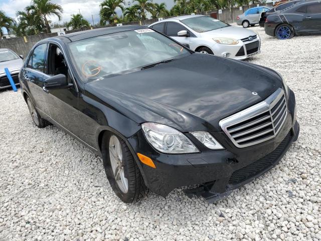 Photo 1 from auction – 2011 MERCEDES-BENZ E 350 with VIN WDDHF5GB1BA291505