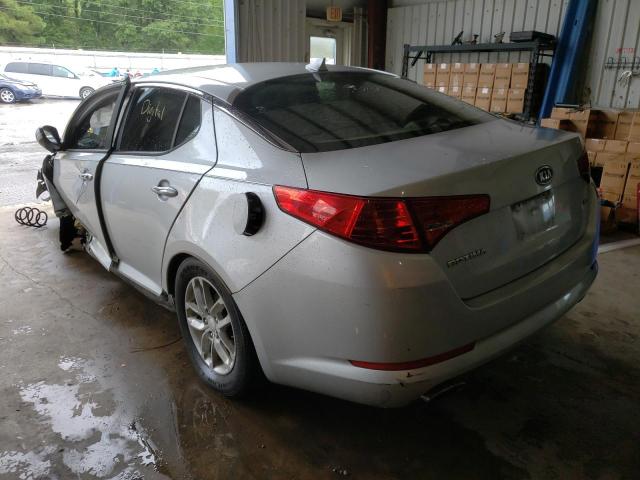 Photo 3 from auction – 2012 KIA OPTIMA LX with VIN 5XXGM4A7XCG033063