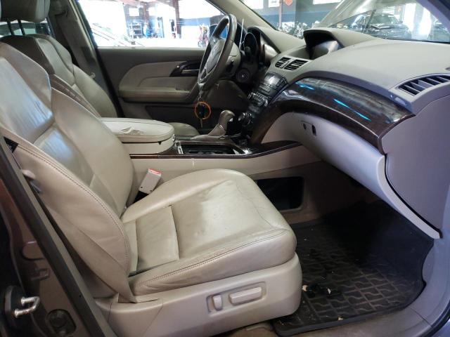 Photo 5 from auction – 2010 ACURA MDX TECHNO with VIN 2HNYD2H49AH512065