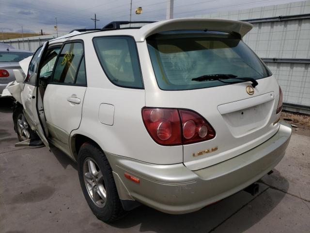 Photo 3 from auction – 2000 LEXUS RX 300 with VIN JT6HF10U4Y0101779