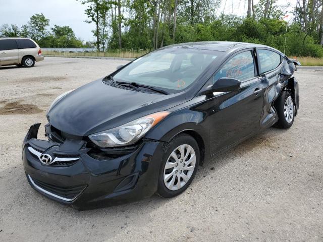 Photo 2 from auction – 2012 HYUNDAI ELANTRA GL with VIN 5NPDH4AE5CH108293