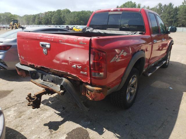 Photo 4 from auction – 2005 DODGE RAM 1500 S with VIN 1D7HU18D15S172799