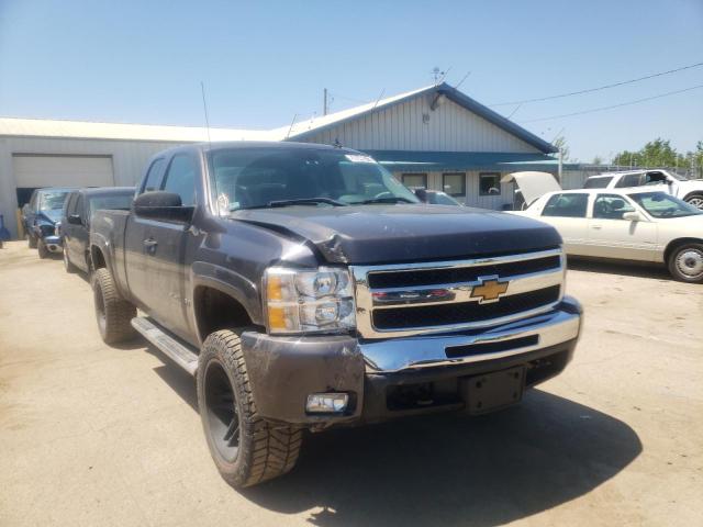 CHEVROLET SILVERADO 2010 with VIN 1GCSKSE31AZ195234 - Photo from auction