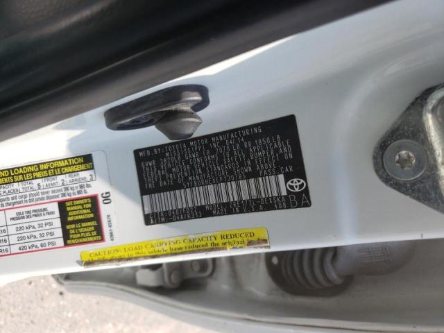 Photo 10 from auction – 2014 TOYOTA COROLLA L with VIN 5YFBURHEXEP130785