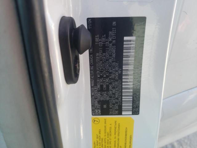 Photo 10 from auction – 2005 LEXUS RX 330 with VIN 2T2HA31U75C050101