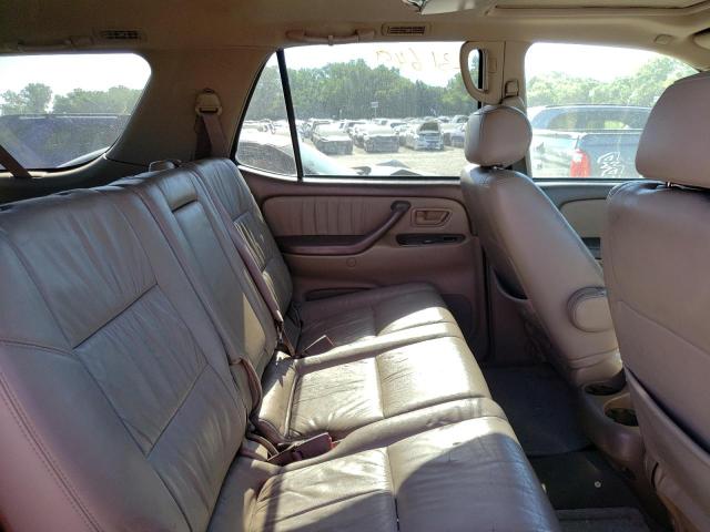 Photo 6 from auction – 2004 TOYOTA SEQUOIA LI with VIN 5TDBT48A64S225966