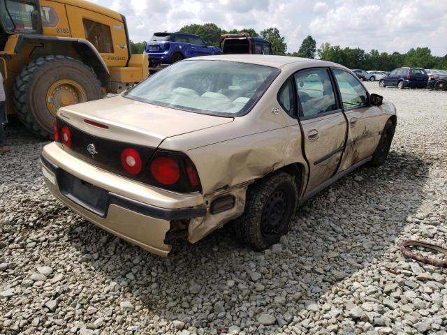 Photo 4 from auction – 2004 CHEVROLET IMPALA with VIN 2G1WF52E049317876