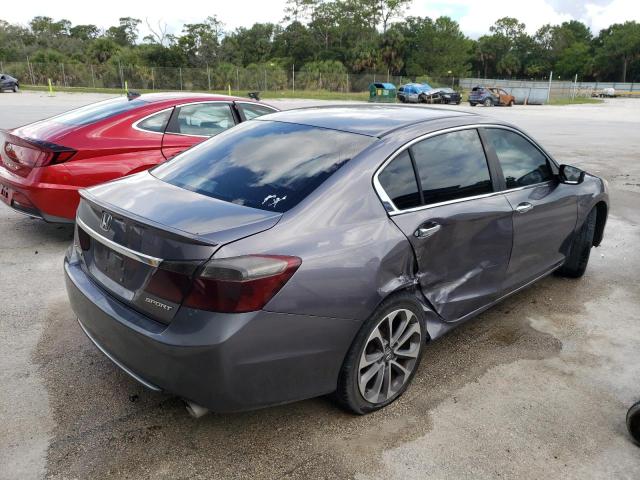Photo 4 from auction – 2014 HONDA ACCORD SPO with VIN 1HGCR2F57EA135724