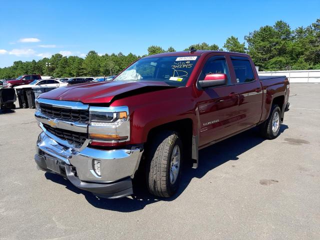 Photo 2 from auction – 2016 CHEVROLET SILVERADO with VIN 3GCUKREC7GG342845