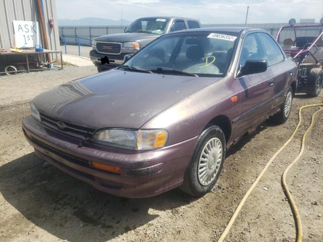 Photo 2 from auction – 1993 SUBARU IMPREZA L with VIN JF1GC2440PG512668
