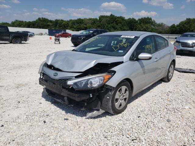 Photo 2 from auction – 2016 KIA FORTE LX with VIN KNAFK4A64G5561715