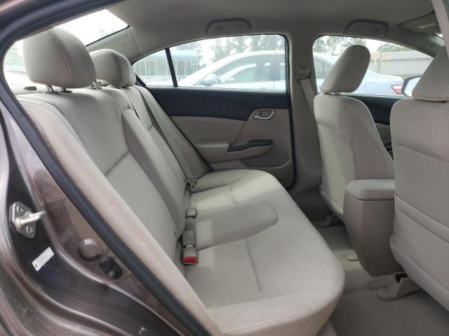 Photo 6 from auction – 2012 HONDA CIVIC LX with VIN 2HGFB2F54CH587713