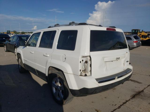 Photo 3 from auction – 2011 JEEP PATRIOT LA with VIN 1J4NT4GB2BD110484