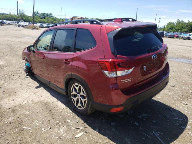 Photo 3 from auction – 2022 SUBARU FORESTER P with VIN JF2SKAEC4NH402982
