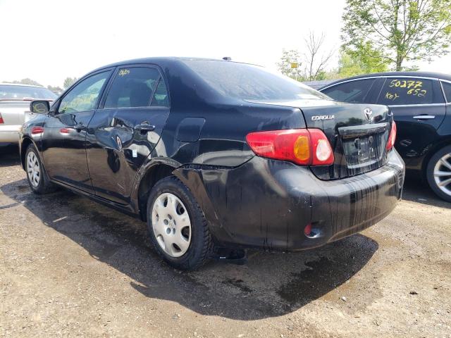 Photo 9 from auction – 2009 TOYOTA COROLLA BA with VIN 2T1BU40E29C054256