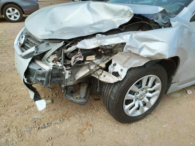 Photo 9 from auction – 2018 NISSAN ALTIMA 2.5 with VIN 1N4AL3AP2JC176935