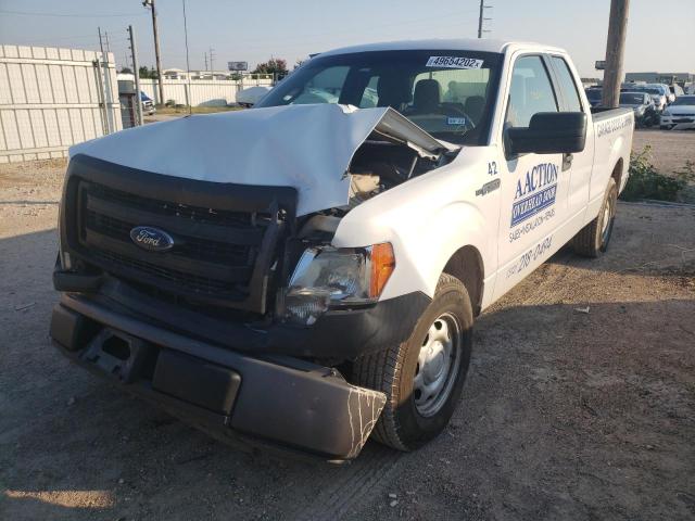 Photo 2 from auction – 2013 FORD F150 SUPER with VIN 1FTFX1CFXDKE84202