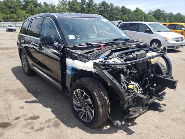 Photo 1 from auction – 2022 LINCOLN AVIATOR with VIN 5LM5J0XC2NGL02111