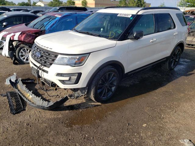 Zdjęcie 2 z aukcji – 2017 FORD EXPLORER X z VIN 1FM5K8D82HGA95514