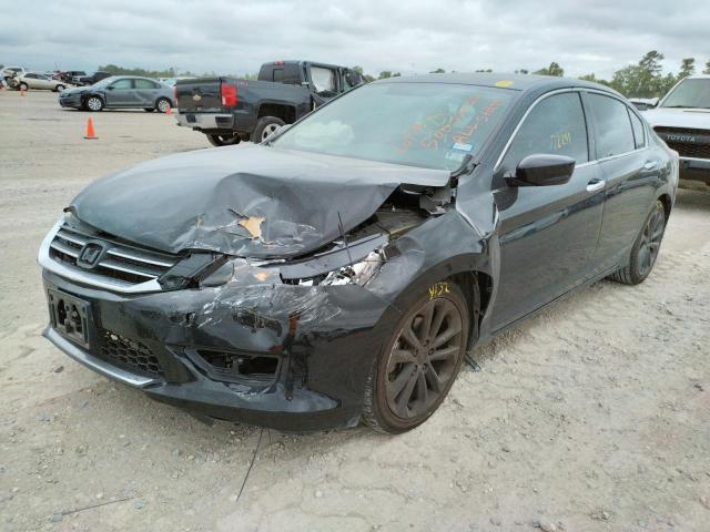Photo 2 from auction – 2014 HONDA ACCORD SPO with VIN 1HGCR2F5XEA258787