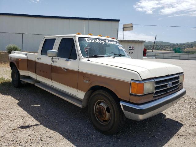 FORD F350 1989 with VIN 2FTJW35M4KCA62464 - Photo from auction