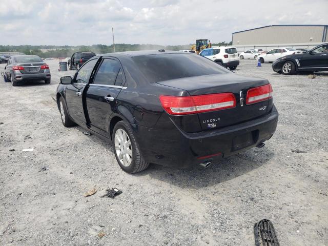 Photo 3 from auction – 2012 LINCOLN MKZ with VIN 3LNHL2GC7CR824468