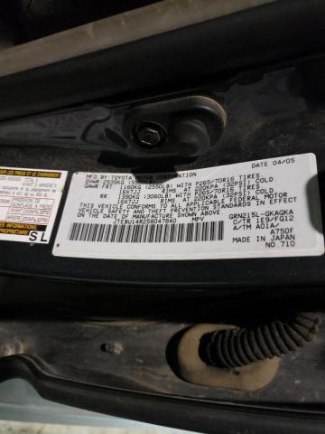 Photo 10 from auction – 2005 TOYOTA 4RUNNER SR with VIN JTEBU14R258047840