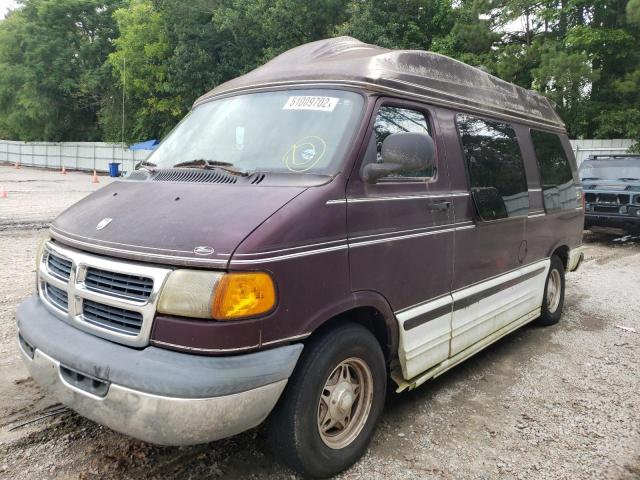Photo 9 from auction – 2000 DODGE RAM VAN B1 with VIN 2B6HB11Y5YK173521