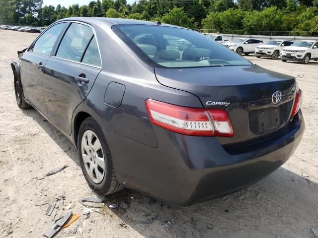 Photo 3 from auction – 2011 TOYOTA CAMRY BASE with VIN 4T1BF3EK6BU643057