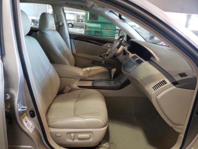 Photo 5 from auction – 2008 TOYOTA AVALON with VIN 4T1BK36B68U263624