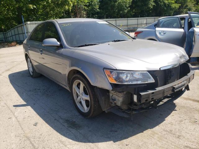 HYUNDAI SONATA SE 2007 with VIN 5NPEU46F07H174998 - Photo from auction