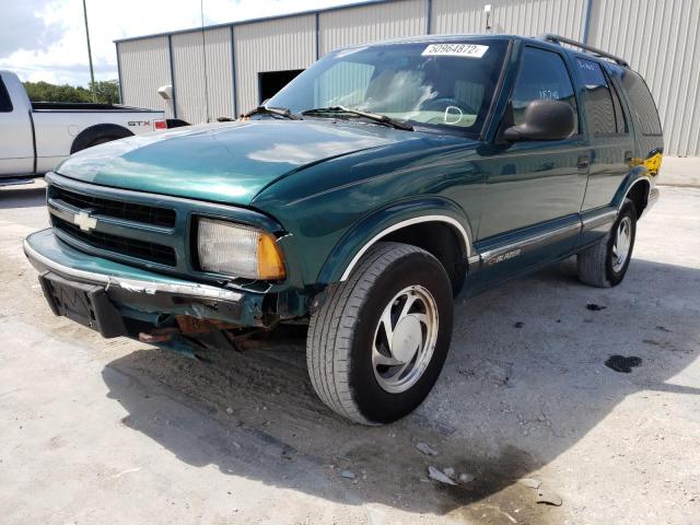 Photo 2 from auction – 1997 CHEVROLET BLAZER with VIN 1GNDT13W8V2249289