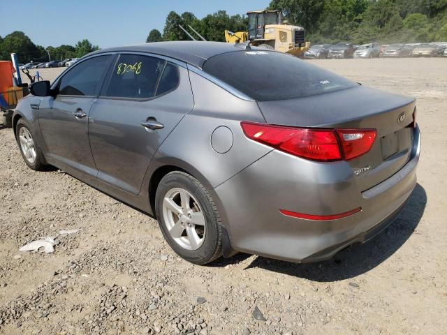 Photo 3 from auction – 2015 KIA OPTIMA LX with VIN 5XXGM4A79FG486997