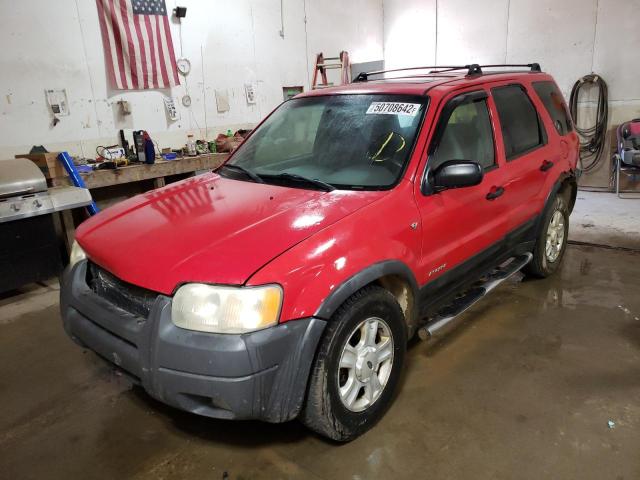 Photo 2 from auction – 2001 FORD ESCAPE XLT with VIN 1FMYU04101KE82075