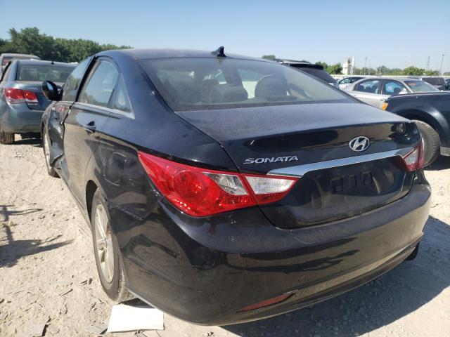 Photo 3 from auction – 2011 HYUNDAI SONATA GLS with VIN 5NPEB4AC1BH040058