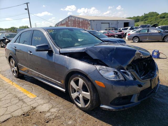 Photo 1 from auction – 2011 MERCEDES-BENZ E350 4MAT with VIN WDDHF8HB5BA368585